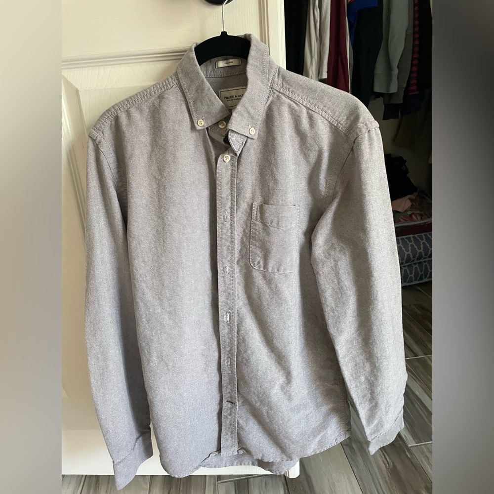 Frank and Oak men’s button up